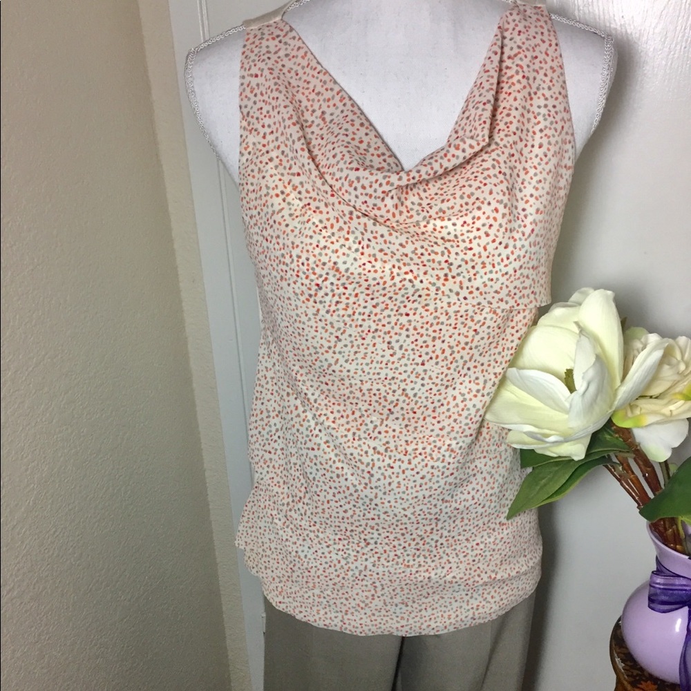 Ann Taylor layered Sleeveless Blouse